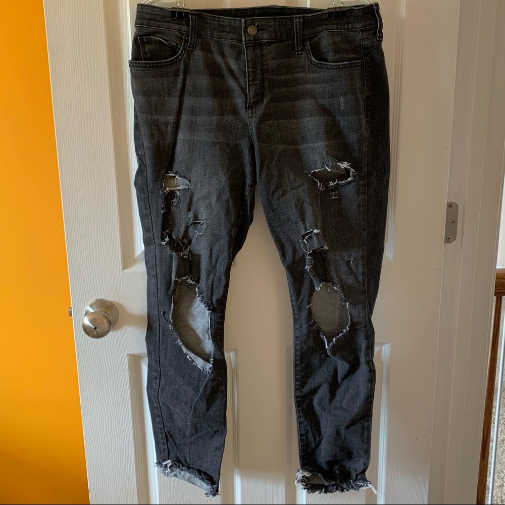 Arizona Jean Co. Grey Jeans